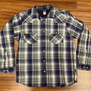 Patagonia Long-Sleeved Button Down - the “Good Shirt” Men’s Size Medium